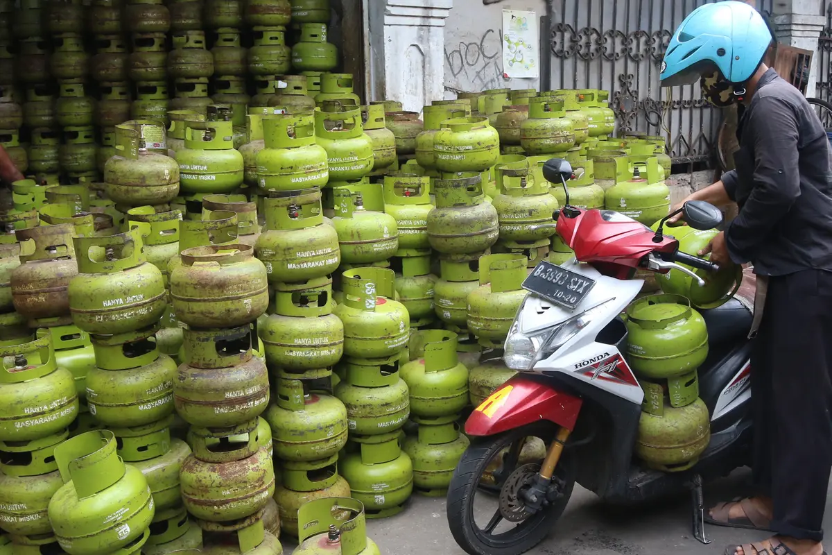 Kebutuhan Elpiji 3 Kg