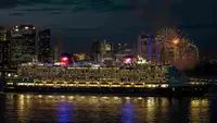 Kapal Pesiar Disney Adventure Tiba di Singapura, Intip Fasilitas dan Aktivitas Seru Bikin Tamu Betah