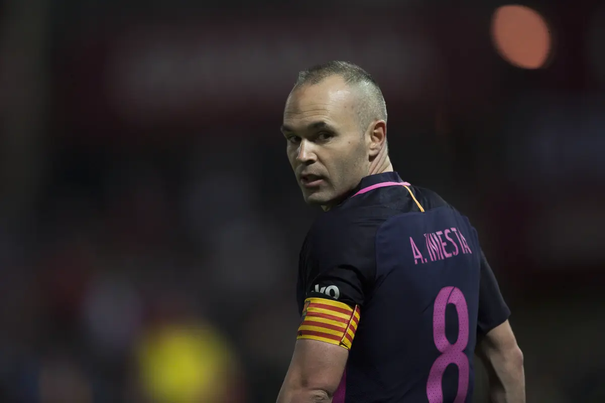 Andres Iniesta