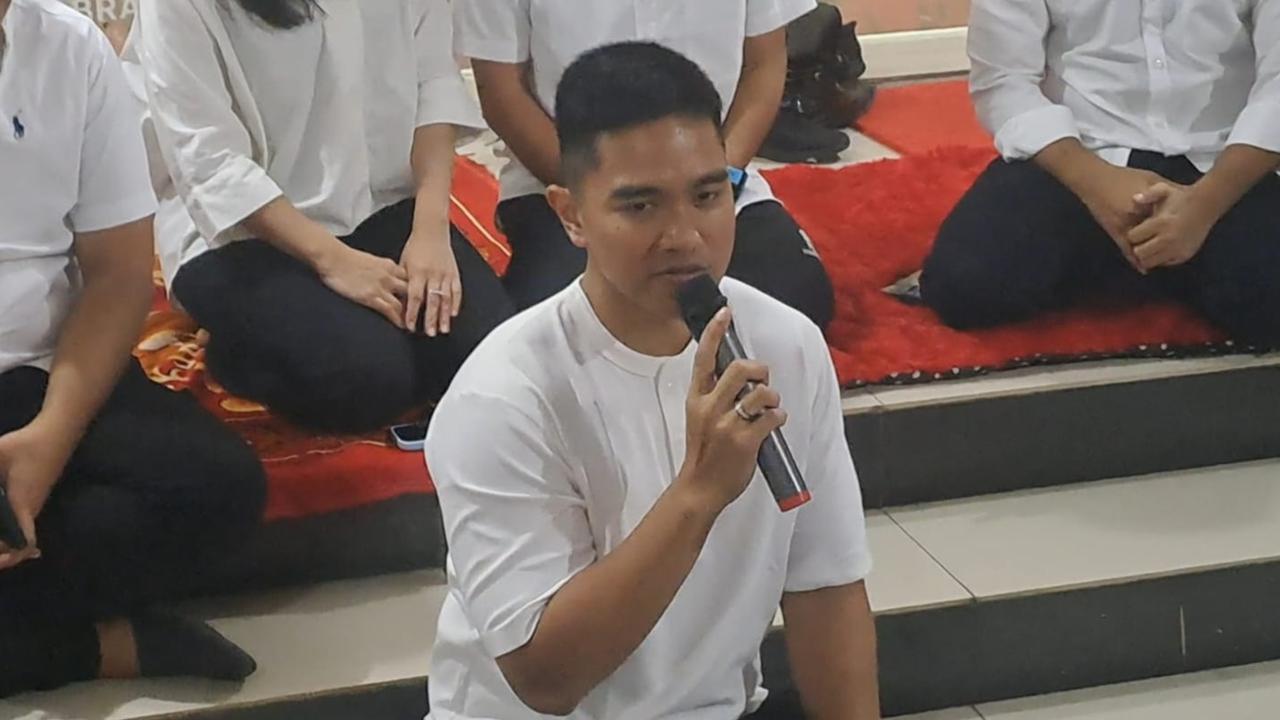 Blak-blakan Kaesang Ungkap Kondisi Kesehatan Jokowi