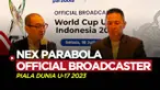 Berita video Nex Parabola secara resmi akan siarkan Piala Dunia U-17 2023 di Indonesia.