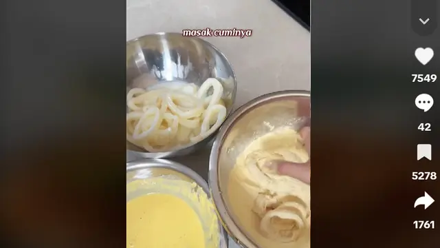 Tanpa Direndam Lama, Begini Cara Masak Cumi Agar Tidak Alot dan Bau Amis