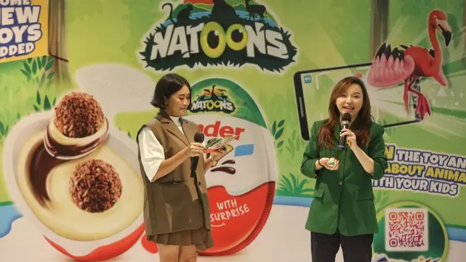 Kinder Joy Natoons Joyful Jungle Bersama Fimelahood, credit: Adrian Putra