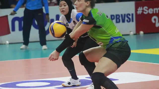 Marija Zelenovic - Jakarta Pertamina Fastron - PLN Mobile Proliga 2023
