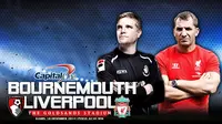 Bournemouth vs Liverpool (Liputan6.com/Sangaji)