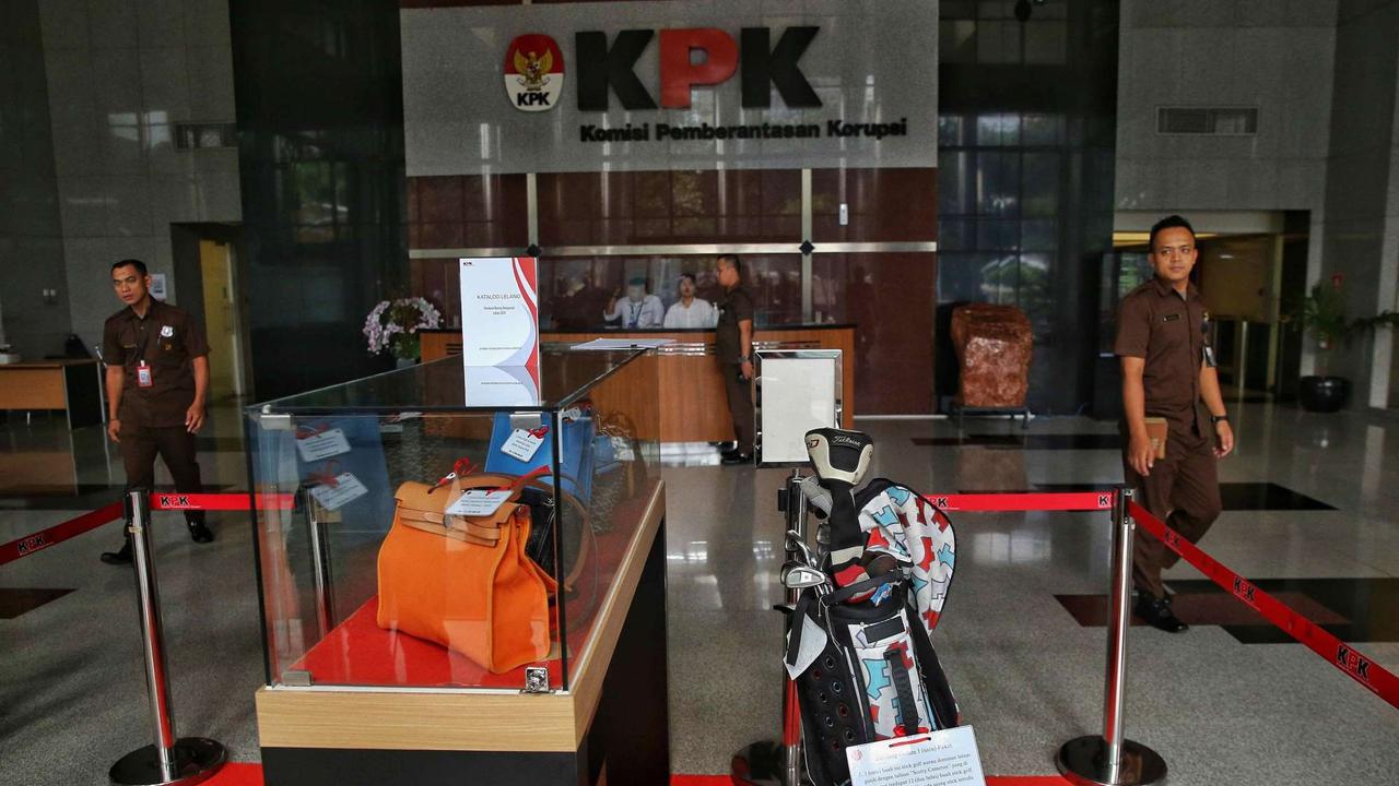 KPK kembali lelang barang mewah rampasan