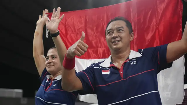 Hary Susanto/Leani Ratri Oktila