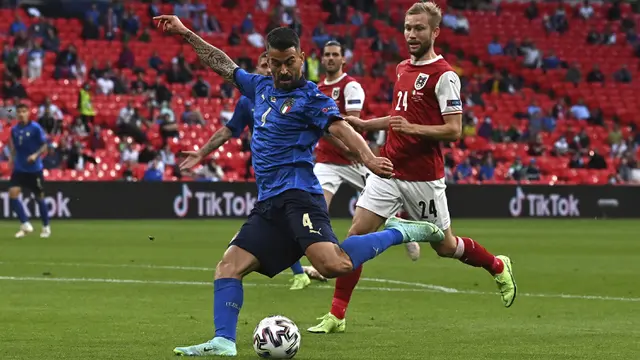 Piala Eropa 2020 Italia melawan Austria