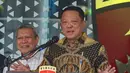 Jaksa Agung Muda Tindak Pidana Khusus (Jampidsus) Febrie Adriansyah memberikan keterangan pers di Gedung Bundar, Kejaksaan Agung, Jakarta, Jumat (10/7/2026). (KLY/ Budy Santoso)