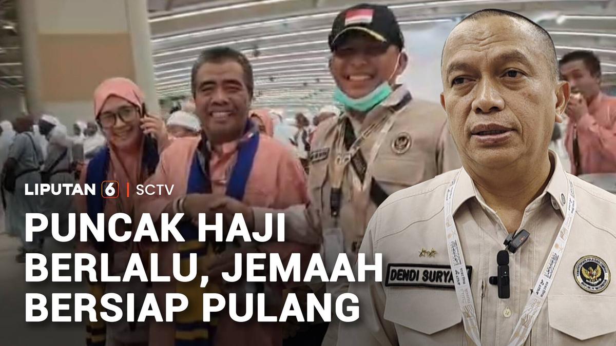 Puncak Haji Usai, PPIH Arab Saudi Bersiap Pulangkan Jemaah Haji Indonesia Mulai 1 Juni