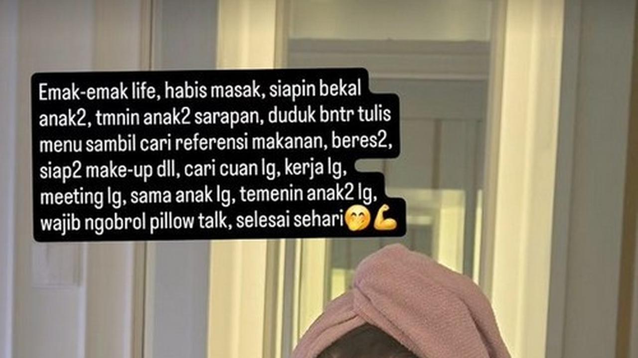 Sarwendah menegaskan bahwa ia akan terus mencari cuan meskipun telah resmi bercerai dari Ruben, bertekad untuk bekerja keras demi masa depan ketiga anaknya.<br><br>