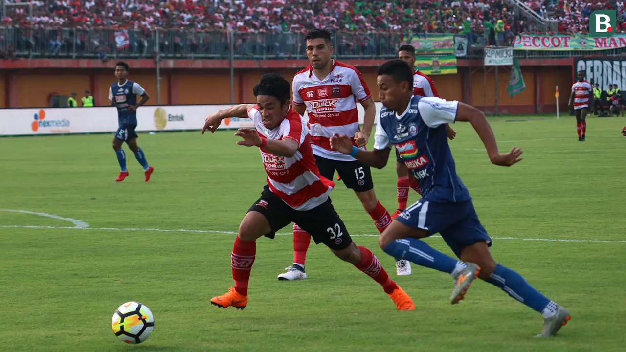 Madura United vs Arema FC