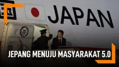 Lampaui Yang Lain, Jepang Siap Menuju Masyarakat 5.0