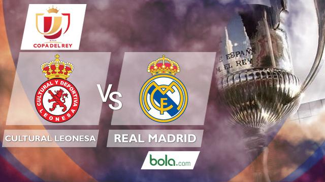 Cultural Leonesa vs Real Madrid