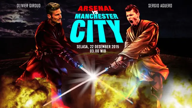 Arsenal vs Manchester City 01