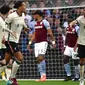 Liverpool menang 2-1 atas Aston Villa pada laga tunda pekan ke-33 Premier League di Villa Park, Rabu (11/5/2022) dini hari WIB. (AP Photo/Rui Vieira)