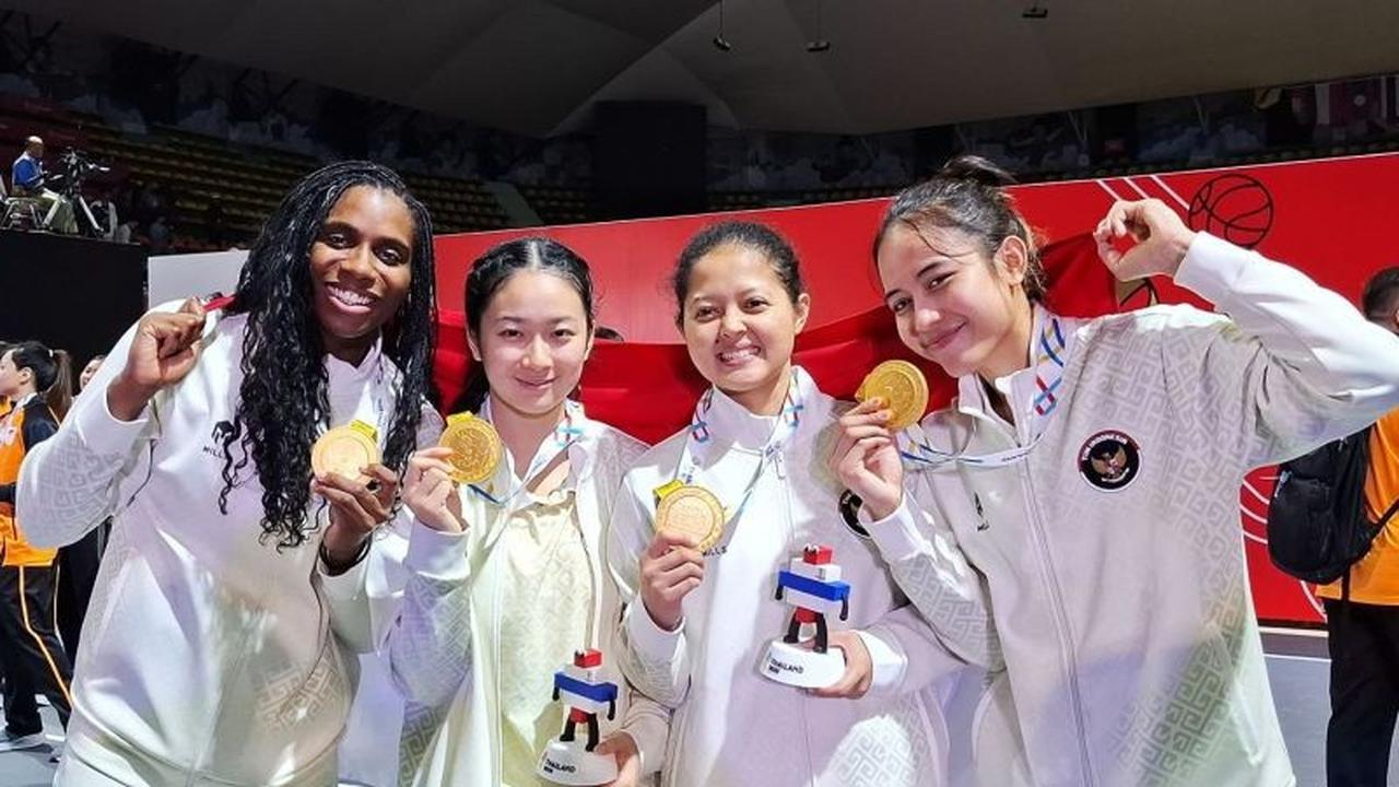 Emas Bersejarah Basket 3x3 Putri Indonesia di SEA Games 2025: Perjuangan dan Air Mata