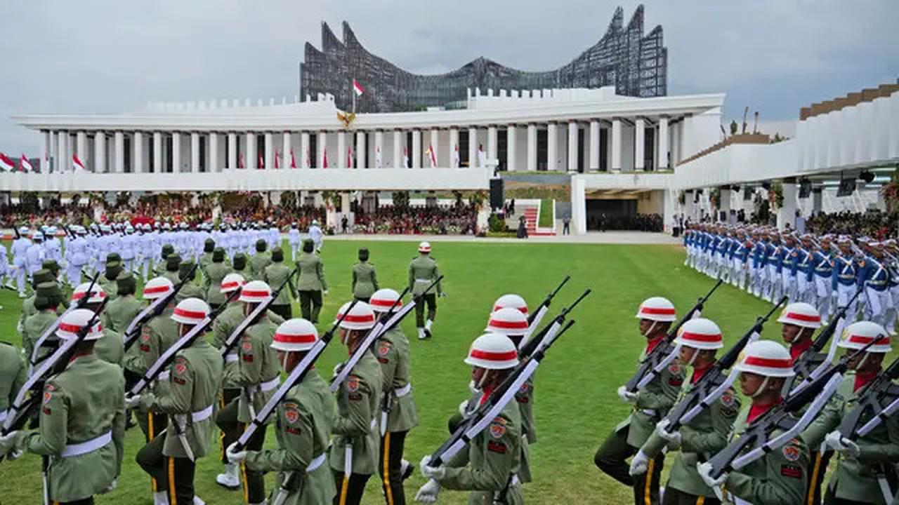 Gedung Pemerintahan IKN Rampung Dibangun Tahun 2026