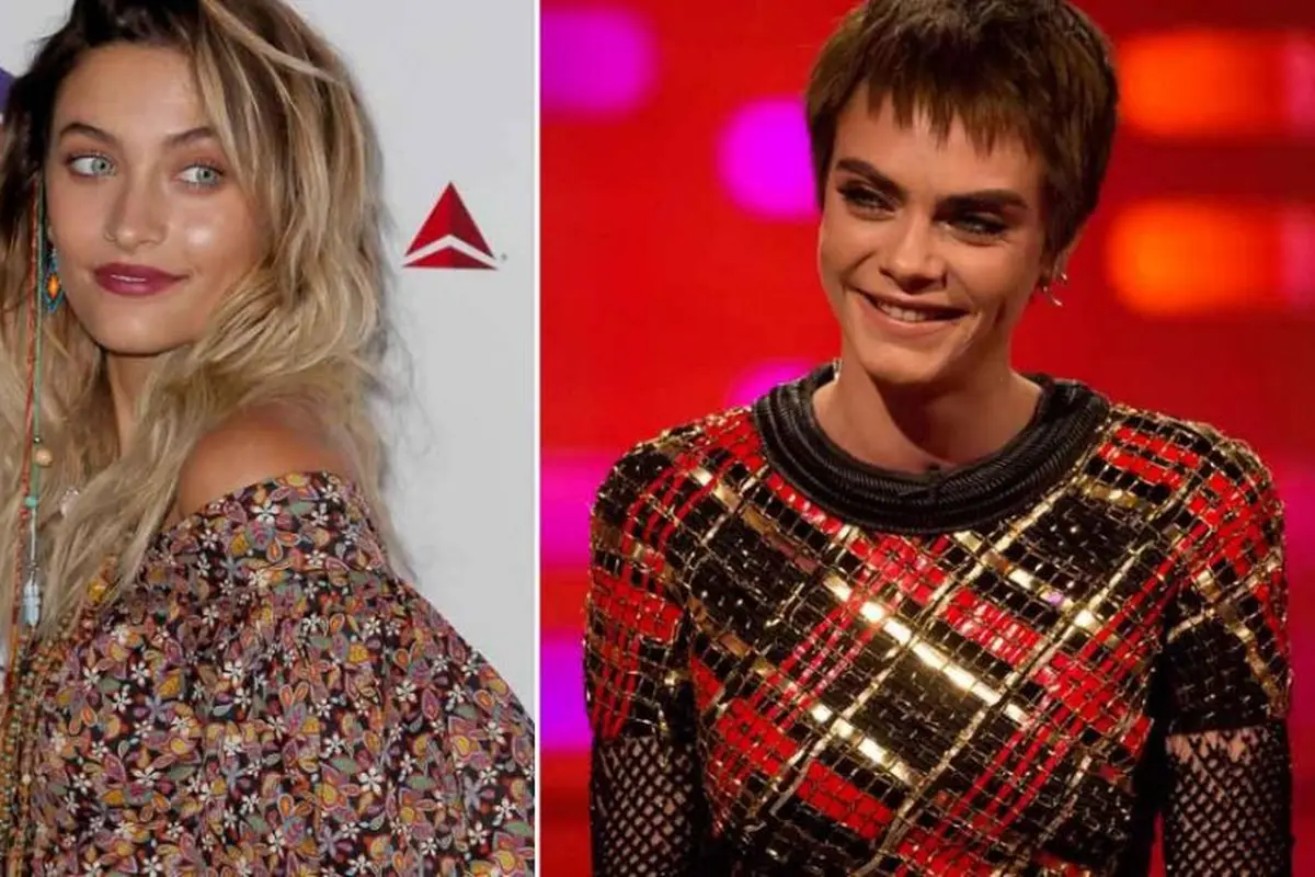 [Bintang] Paris Jackson - Cara Delevingne