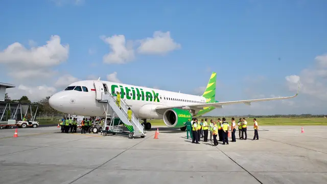 Citilink Terbang 3x Dalam Seminggu