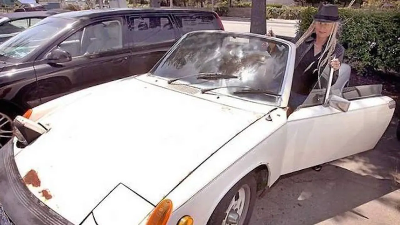 Porsche 914 Kembali ke Pemilikinya Setelah Hilang 8 Tahun 
