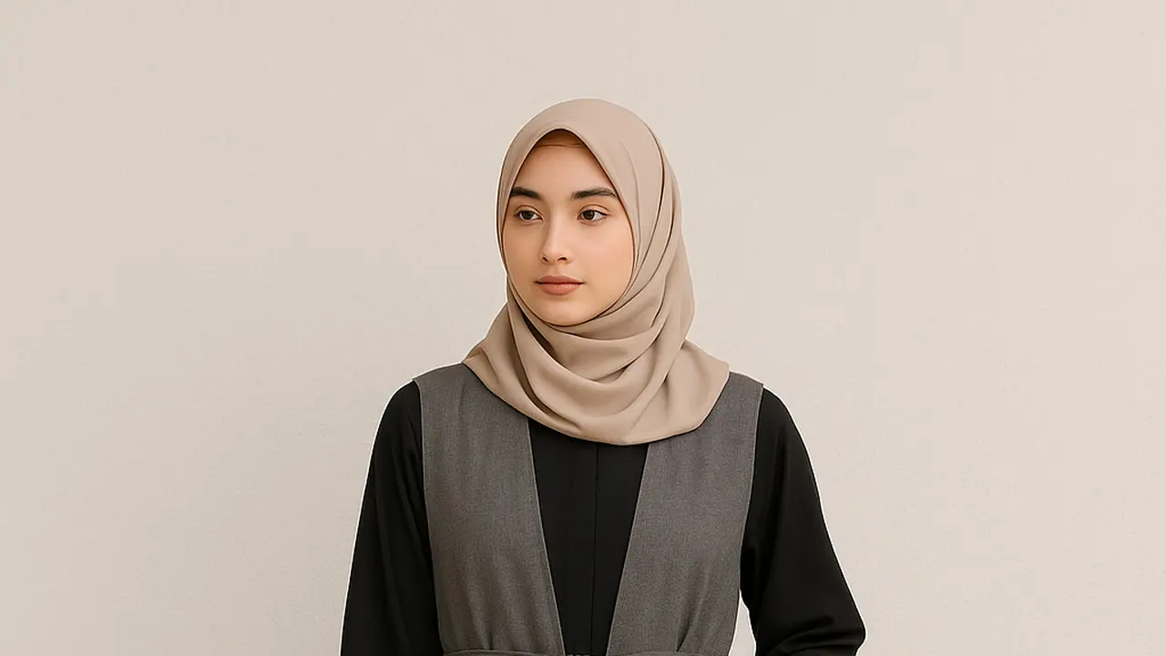 Gamis Rompi (Created by AI)