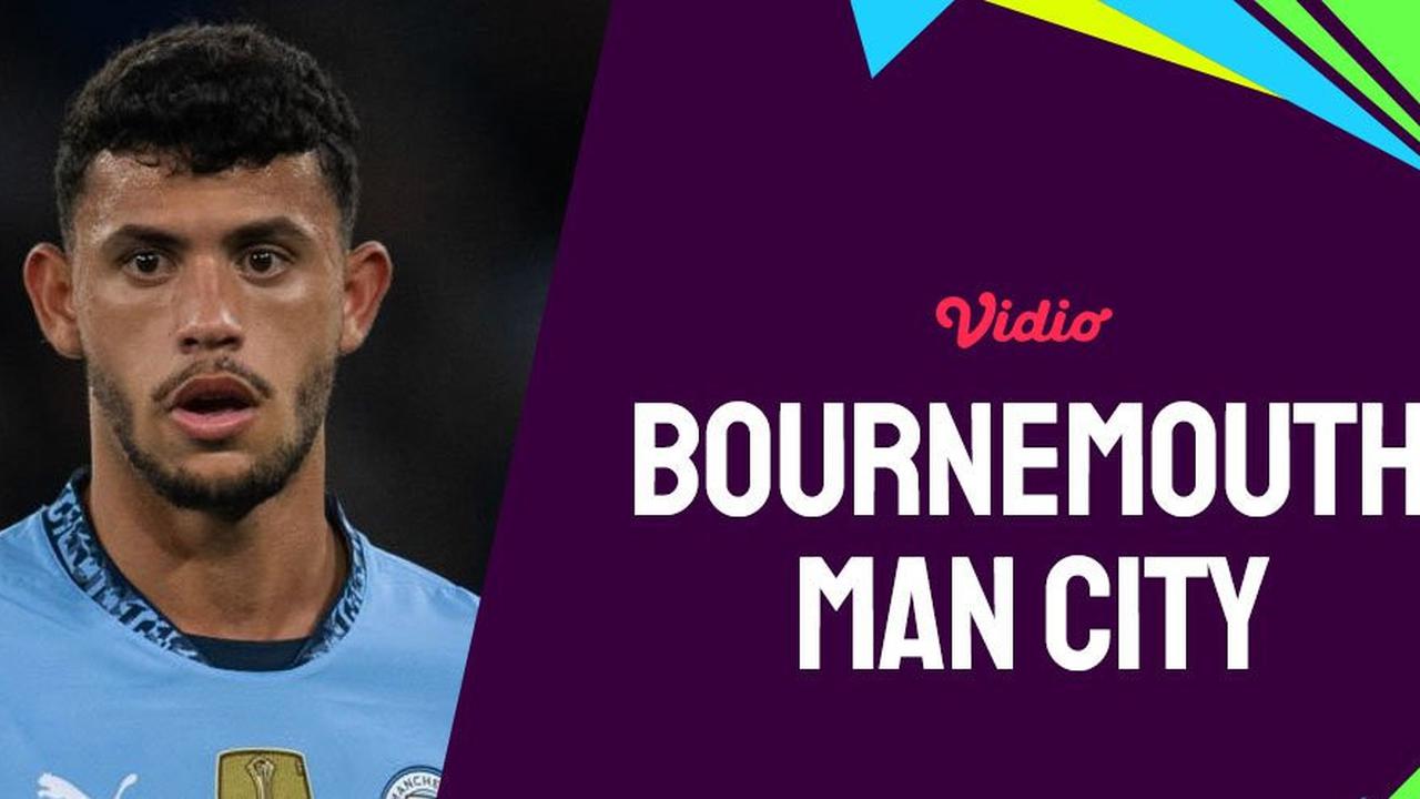 Prediksi Pertandingan Bournemouth vs Manchester City di Liga Inggris, 2 November 2024
