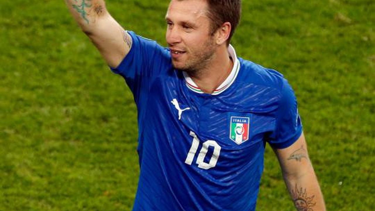 Bintang sepak bola bertato di Euro 2012