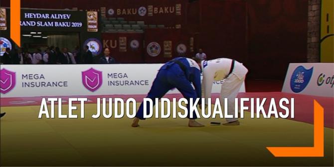 VIDEO: Atlet Judo Ketahuan Bawa HP Saat Tanding