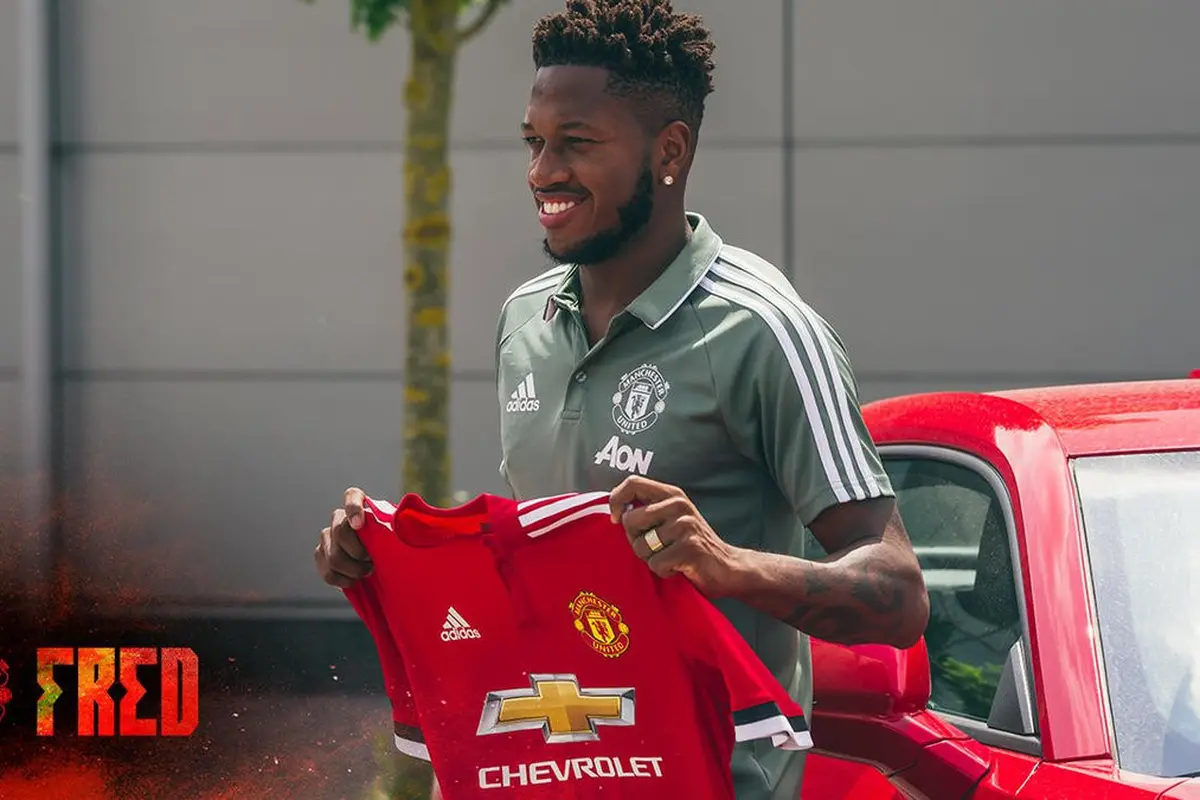 Fred, Manchester United