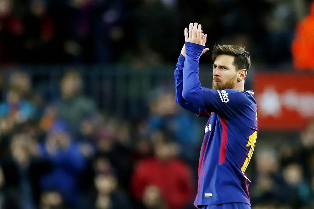 Top Scorer, Lionel Messi, La Liga