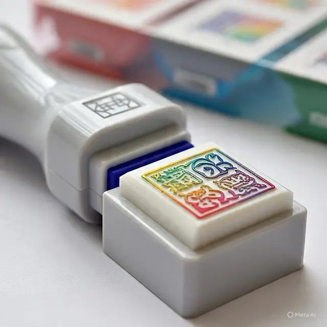 Desain Stempel