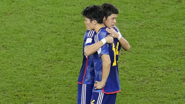 Foto: Momen 2 Raksasa Sepak Bola Asia Berguguran di Piala Dunia 2022