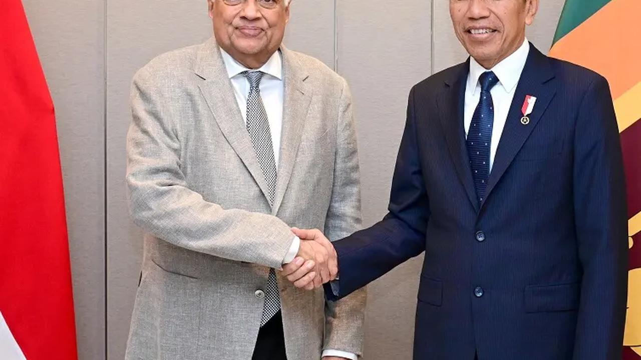 Selain itu, Jokowi berharap dukungan Sri Lanka untuk dapat mencabut kebijakan larangan impor minyak sawit.