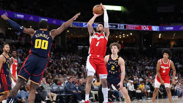 Warriors tak berdaya saat dijamu Grizzlies pada lanjutan NBA 2024/2025