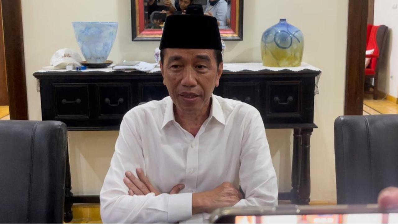 Benarkah Jokowi Terserang Sindrom Stevens-Johnson? Ini Jawaban Ajudan