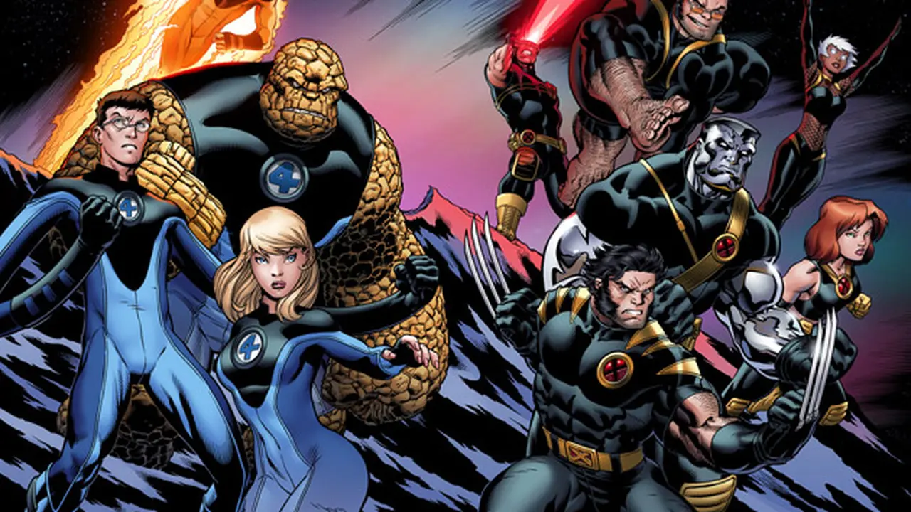 Fantastic Four Versi Baru Tak Masuk Dunia X-Men