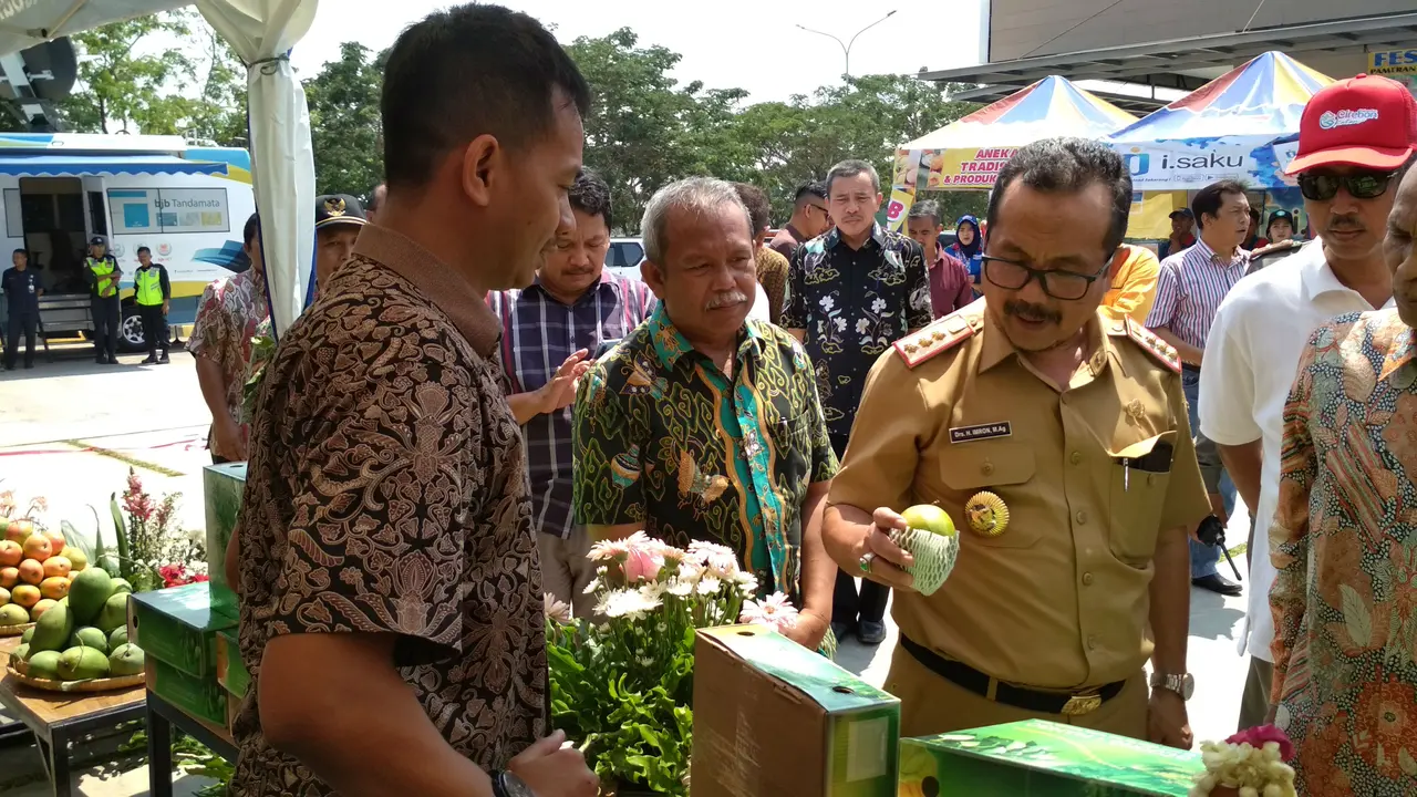 Mimpi Kabupaten Cirebon Ekspor Mangga Gedong Gincu ke Jepang