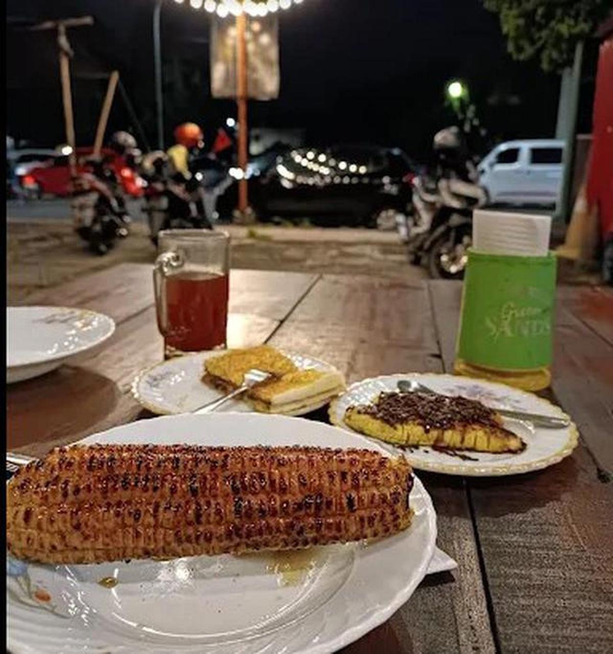 Jagung Bakar Trendy