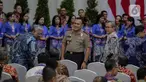 Ketua KPK terpilih periode 2019-2023, Firli Bahuri menghadiri  peringatan Hari Anti Korupsi Dunia (Hakordia) 2019 di Gedung Penunjang KPK, Jakarta, Senin (9/12/2019). KPK kembali menggelar Hari Antikorupsi Sedunia yang jatuh setiap 9 Desember. (Liputan6.com/Faizal Fanani)