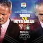 Torino vs Inter Milan (Liputan6.com/Abdillah)