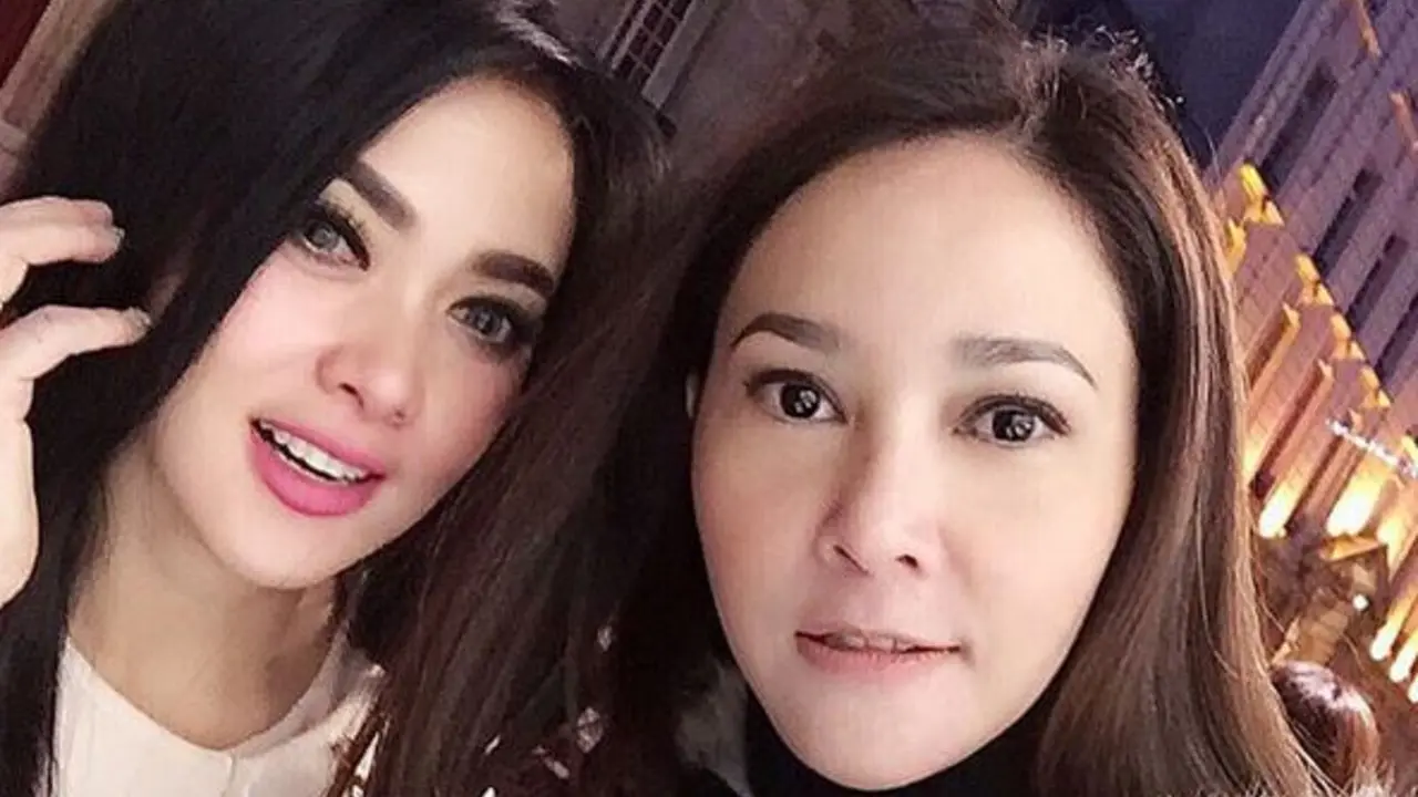 Maia [Bintang] Estianty dan Syahrini