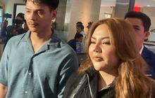 Lisa Mariana Santuy Datangi Bareskrim Sambil Gandengan Tangan, Ngaku Sangat Siap Diperiksa Polisi