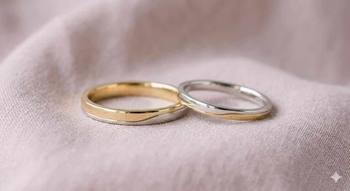 6 Model Cincin Couple Simple tapi Tidak Pasaran, Unik dan Penuh Makna