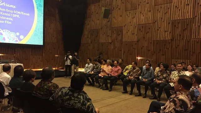 Jajaran SCM dan Emtek Gelar Buka Puasa Bersama