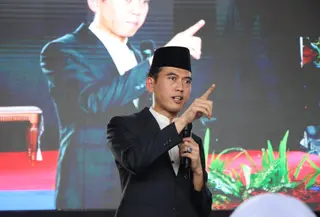 Ketua Majelis Ulama Indonesia (MUI) Bidang Fatwa KH Asrorun Niam Sholeh