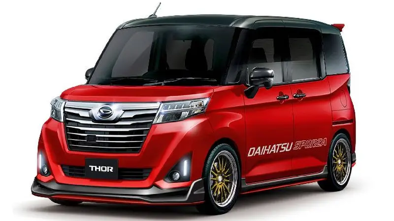 Daihatsu Pamer Kei Car Keren di Tokyo Auto Salon (Foto:Carscoops)