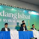 Menag: Bagi yang Lebaran Hari Jumat, Mohon Toleransi pada Umat yang Masih Berpuasa