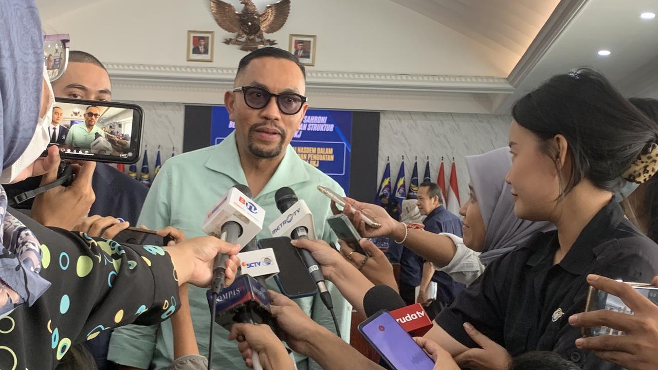 Cerita Sahroni Ditunjuk Jadi Ketua Timses RK-Suswono, Ditelepon Tengah Malam Dasco