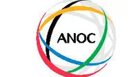 Logo ANOC World Beach Games 2023 di Bali